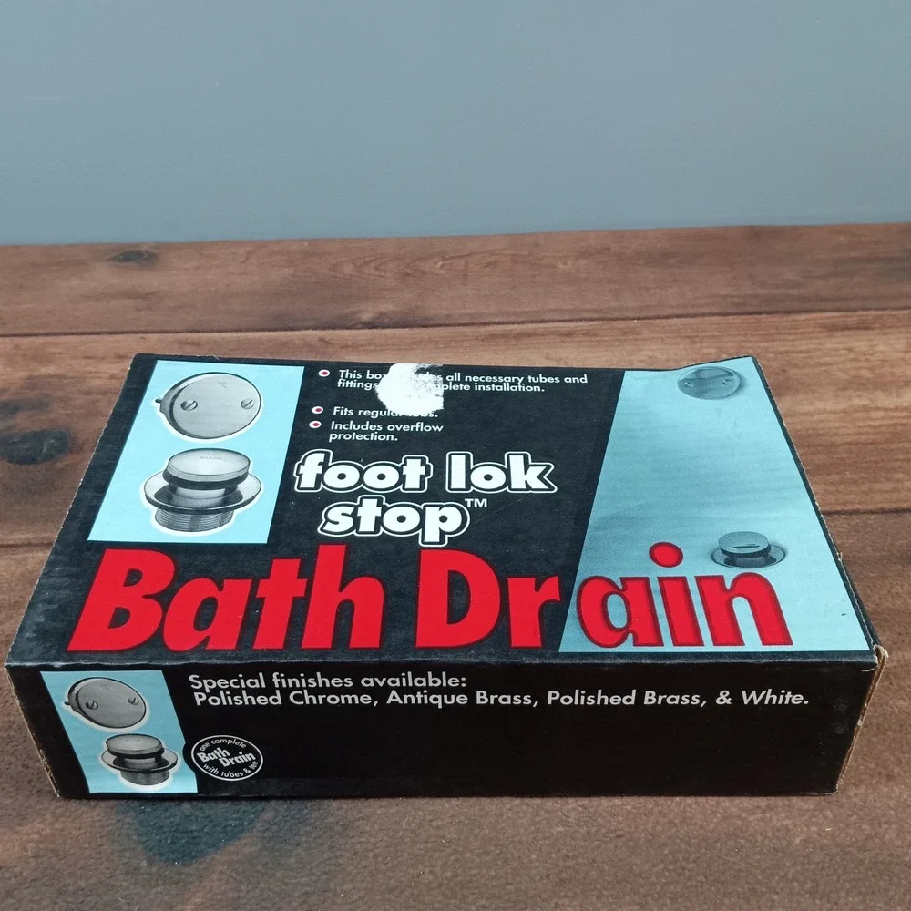 Foot Lok Stop complete bath